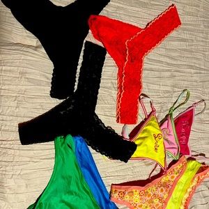 Different brands including Victoria Secret NEW!  All for $22.   GREAT SALE!!!